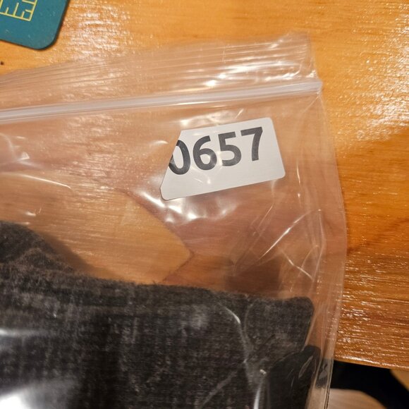 American Eagle Thermal Shirt Mens M Henley Long Sleeve Waffle Knit gorpcore work - Picture 15 of 15